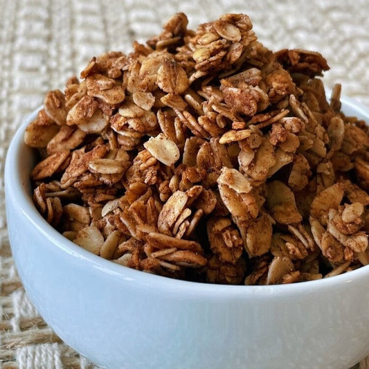 Nut- Free Maple Cinnamon granola